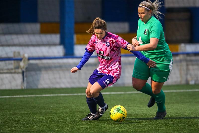 Ladies Secure League Cup Passage